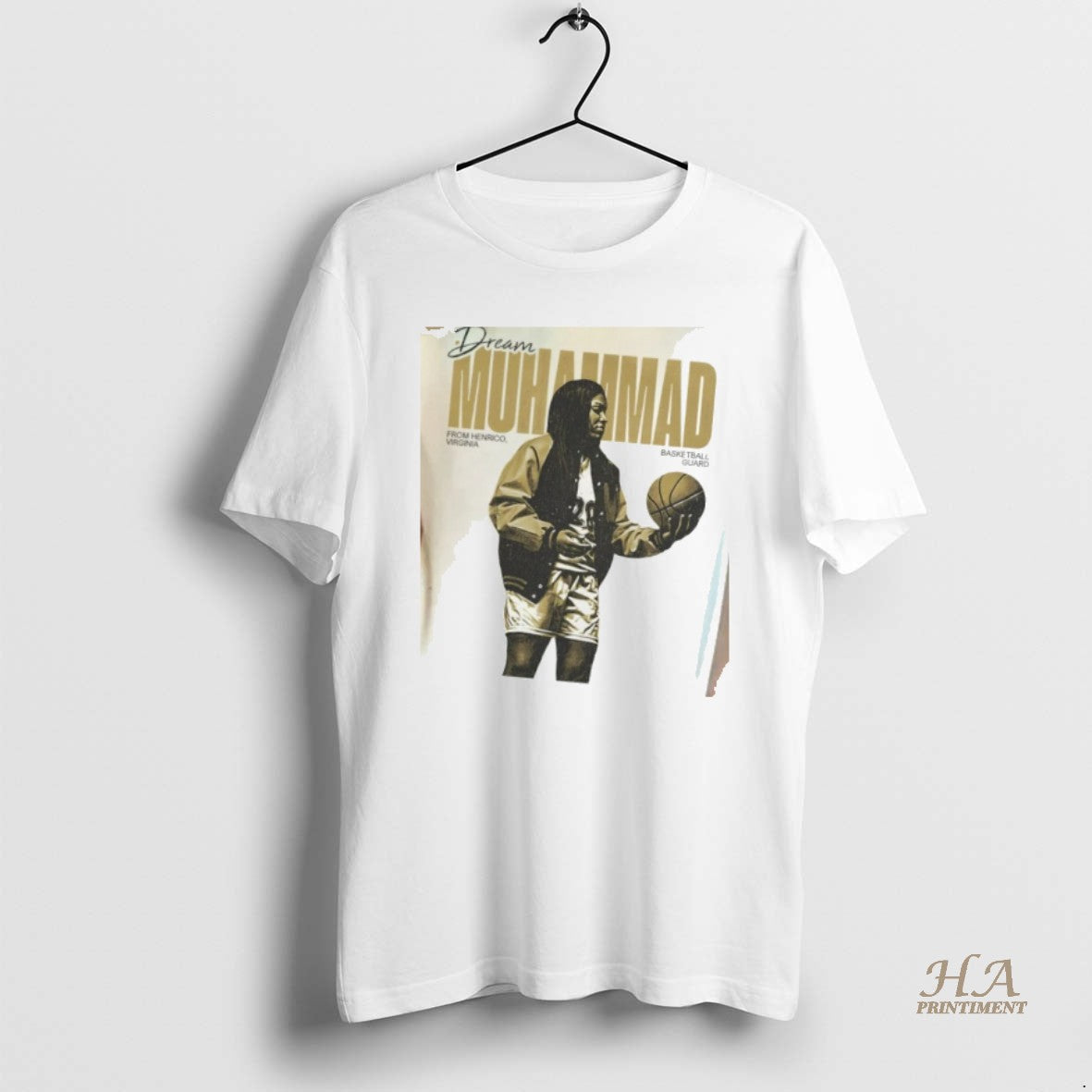 Official Dream Muhammad From Henrico Virginia Graphic Vintage Shirt Hoodie Sweatshirt | PurePodTees.com