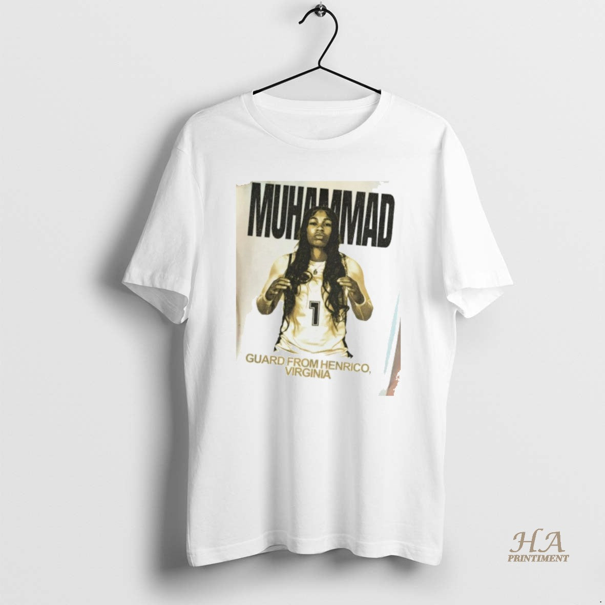 Official Dream Muhammad Guard From Henrico Virginia Vintage Shirt Hoodie Sweatshirt | PurePodTees.com