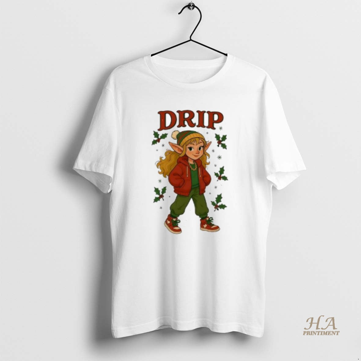 Official Drip Christmas Shirt Hoodie Sweatshirt | PurePodTees.com