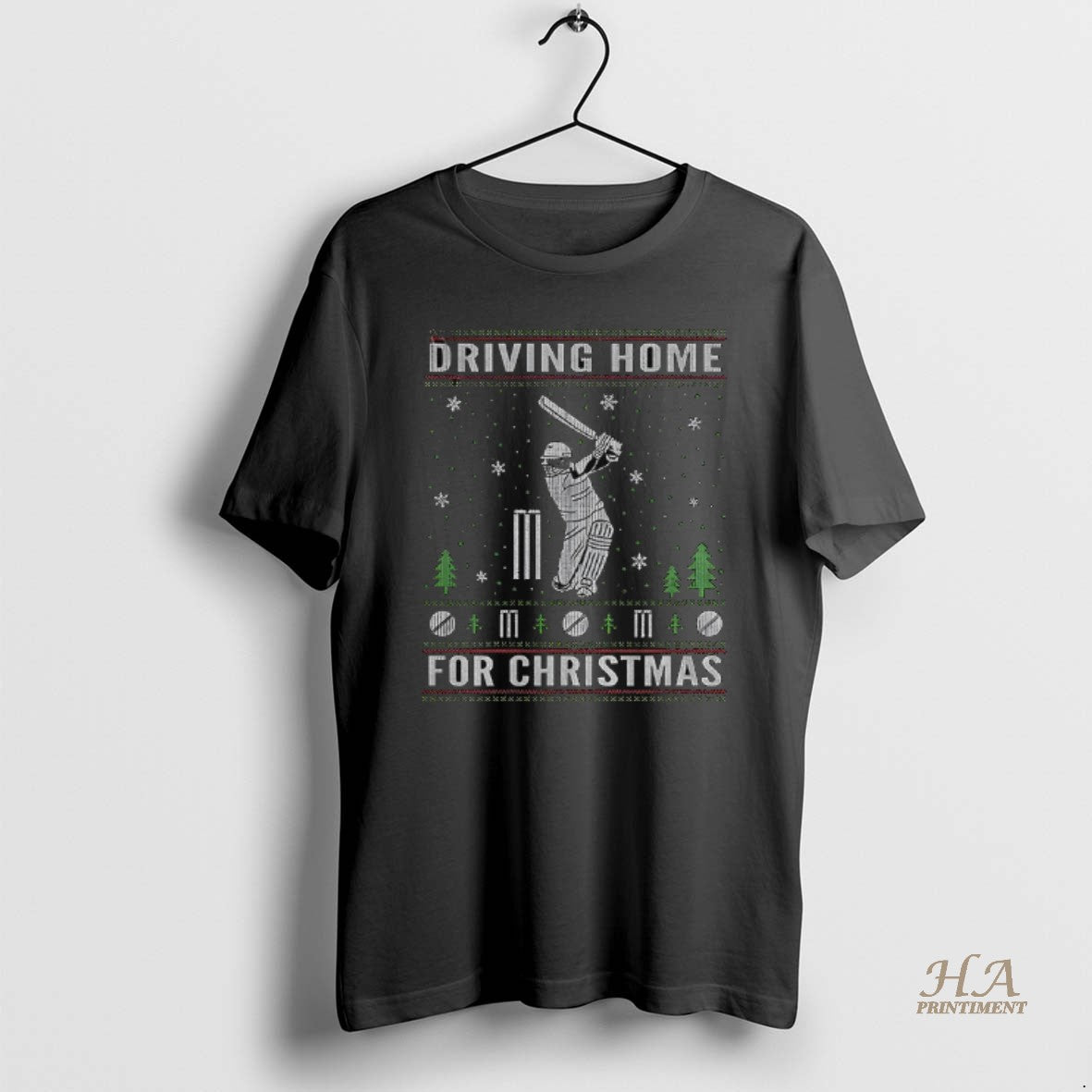 Official Driving Home For Christmas Cricket Shirt Hoodie Sweatshirt | PurePodTees.com