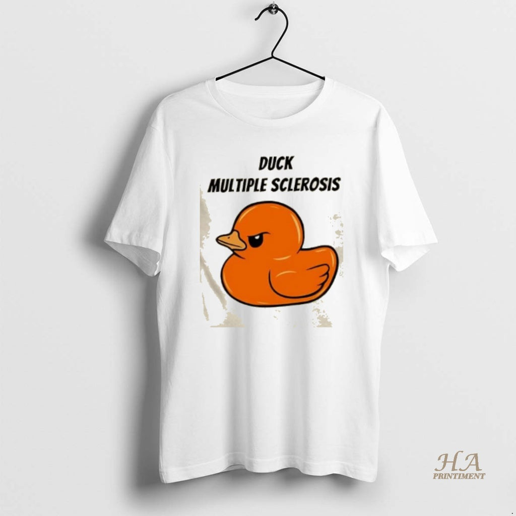 Official Duck Multiple Sclerosis Shirt Hoodie Sweatshirt | PurePodTees.com