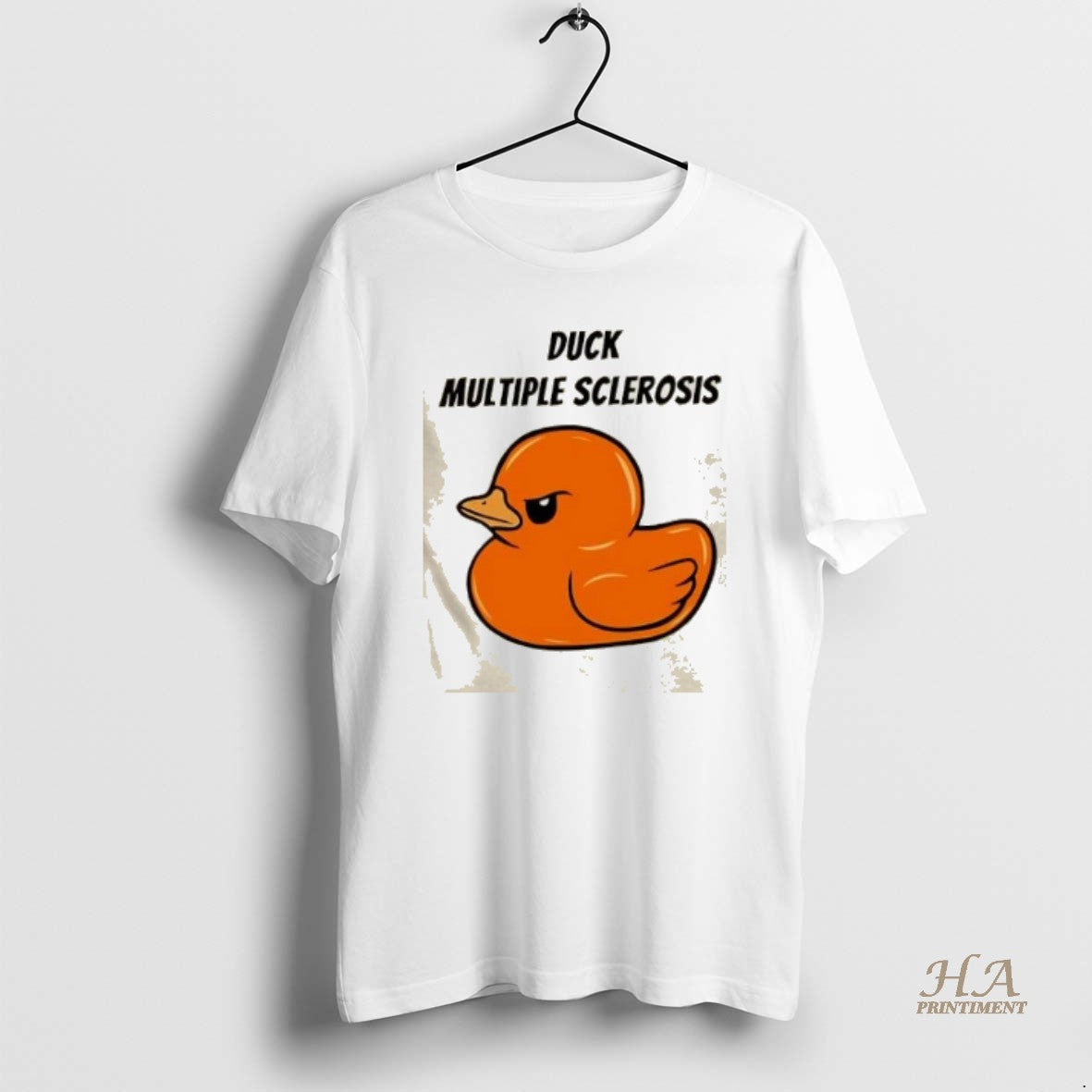 Official Duck Multiple Sclerosis Shirt Hoodie Sweatshirt | PurePodTees.com