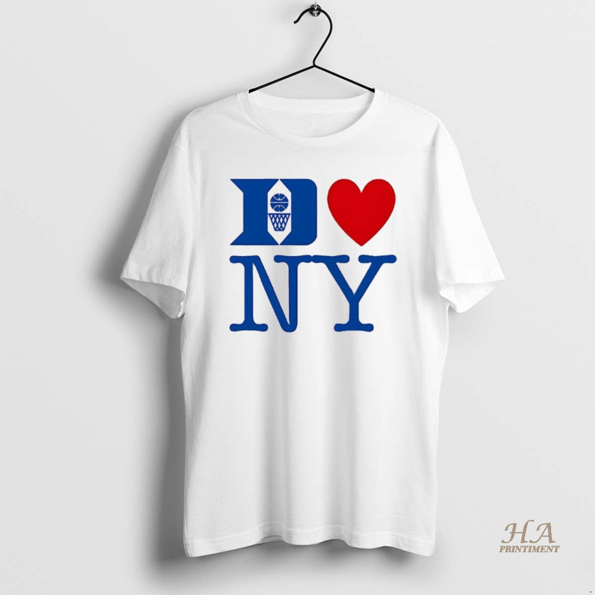 Official Duke Mens Basketball Love Ny Shirt Hoodie Sweatshirt | PurePodTees.com