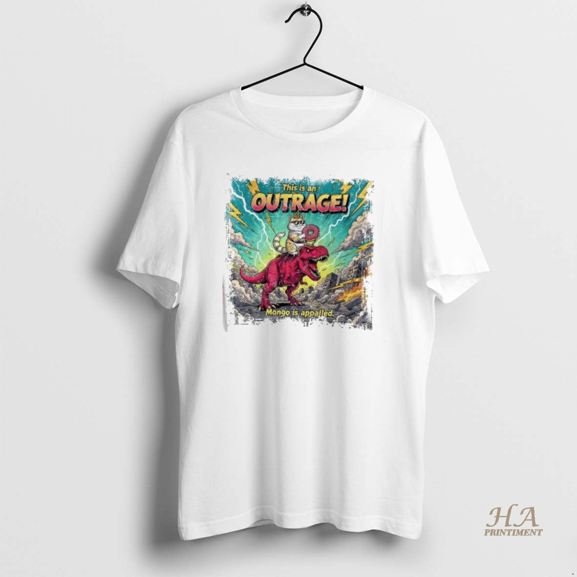 Official Dungeon Crawler Carl Princess Donut This Is An Outrage And Mongo Is Appalled Shirt Hoodie Sweatshirt