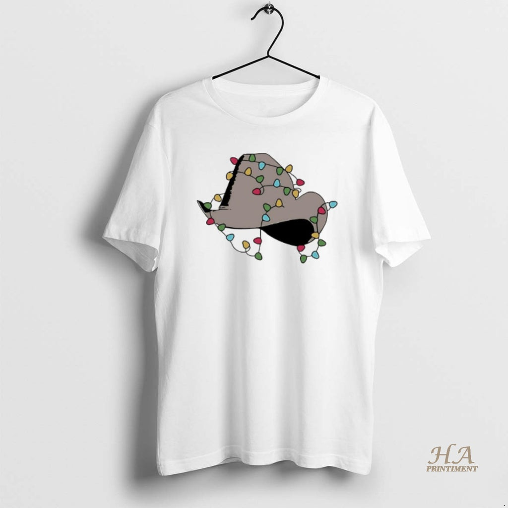 Official Dwight Yoakam Christmas Light Hat Shirt Hoodie Sweatshirt | PurePodTees.com