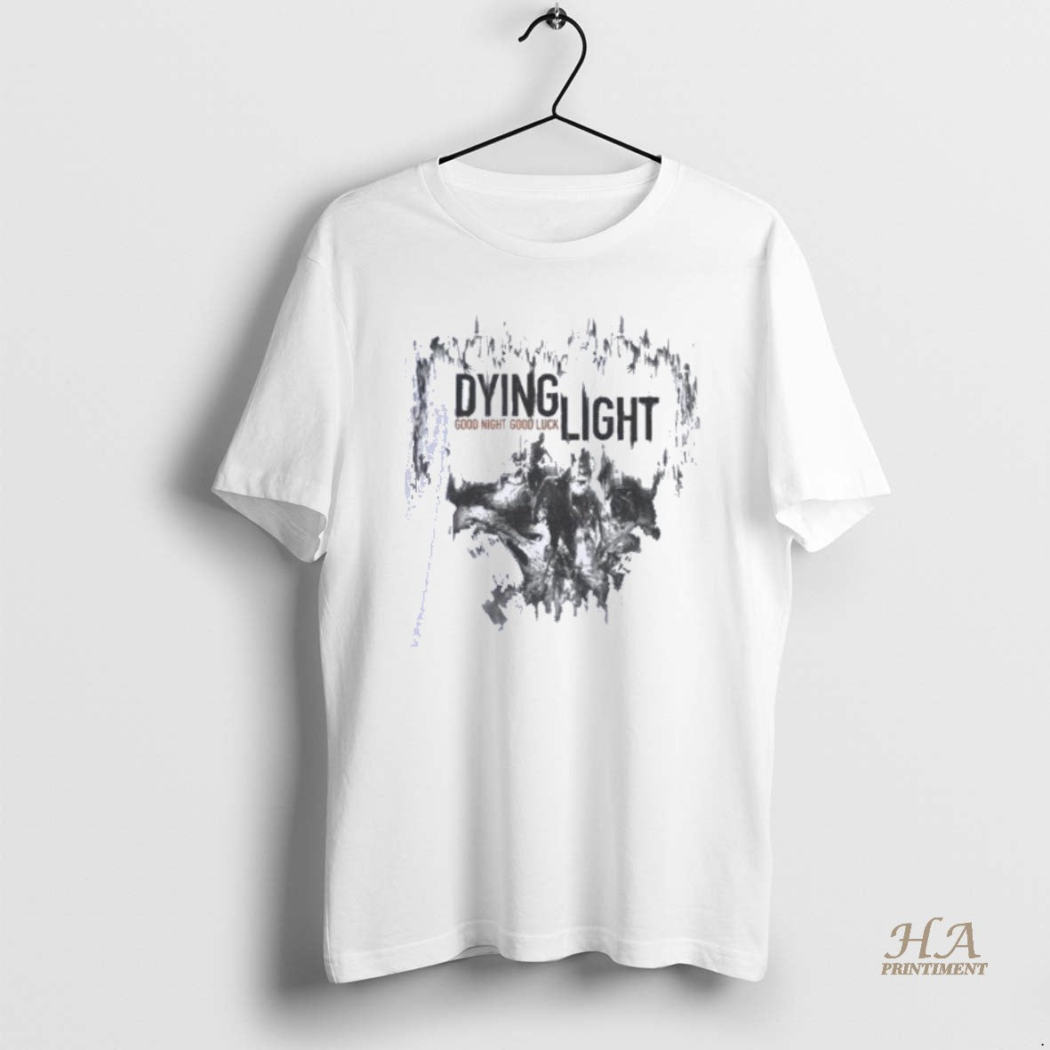 Official Dying Light Good Night Good Luck Shirts Hoodie Sweatshirt | PurePodTees.com