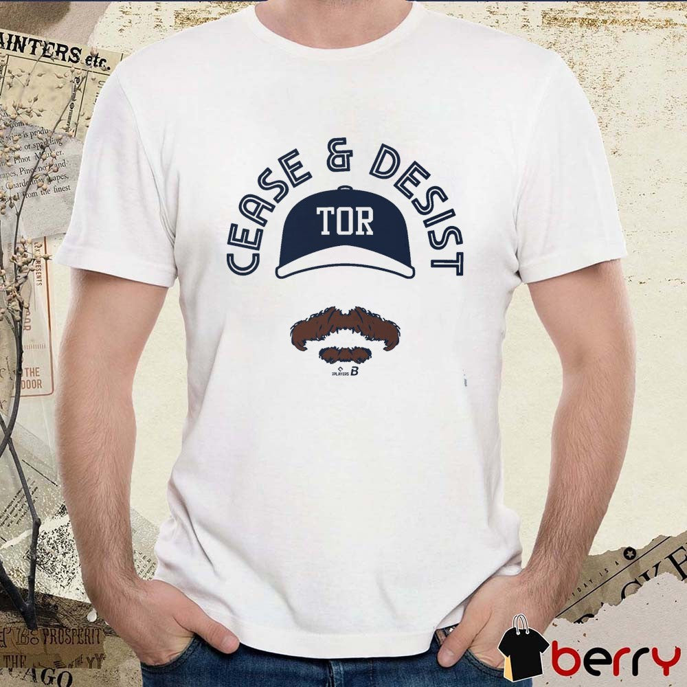 Dylan Cease C&D Stache Toronto Blue Jays MLB 2026 t-shirt