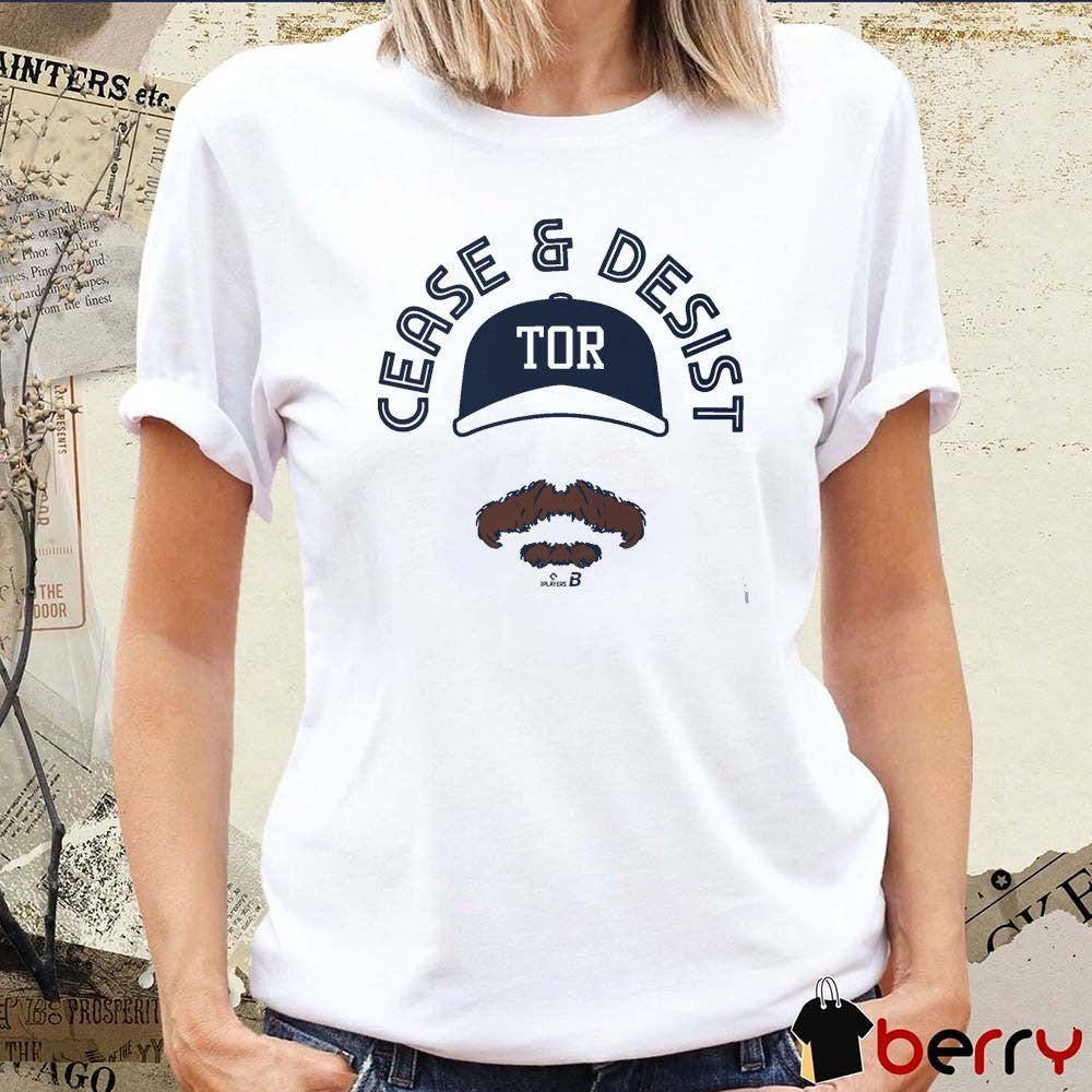 Dylan Cease C&D Stache Toronto Blue Jays MLB 2026 t-shirt