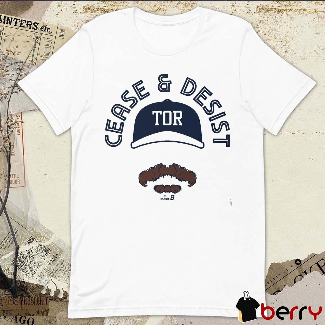 Dylan Cease C&D Stache Toronto Blue Jays MLB 2026 t-shirt