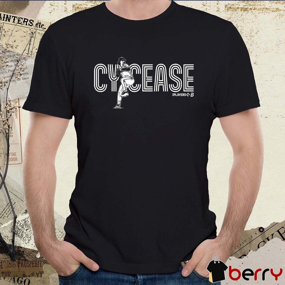 Dylan Cease Cy Cease Toronto Blue Jays MLB t-shirt