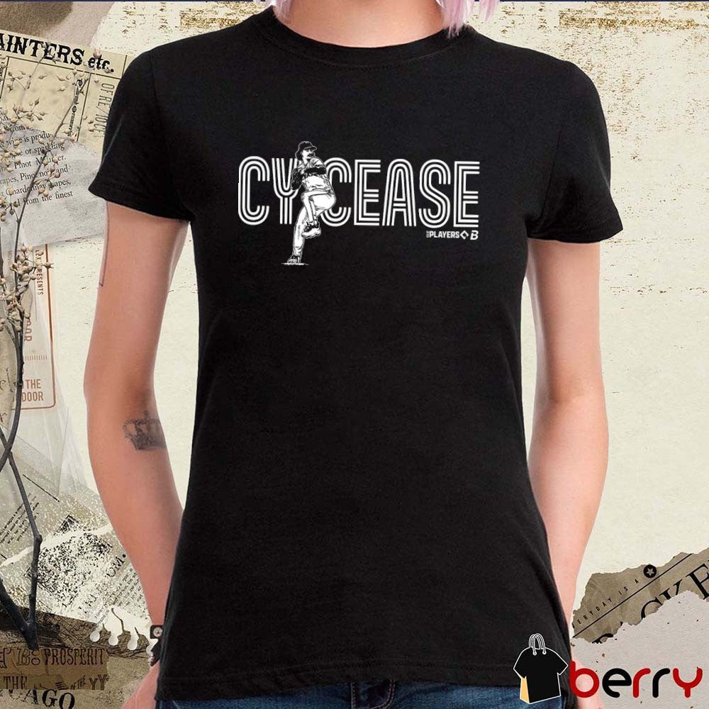 Dylan Cease Cy Cease Toronto Blue Jays MLB t-shirt