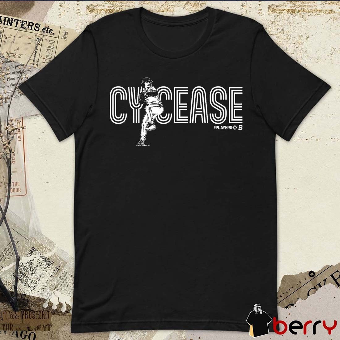 Dylan Cease Cy Cease Toronto Blue Jays MLB t-shirt