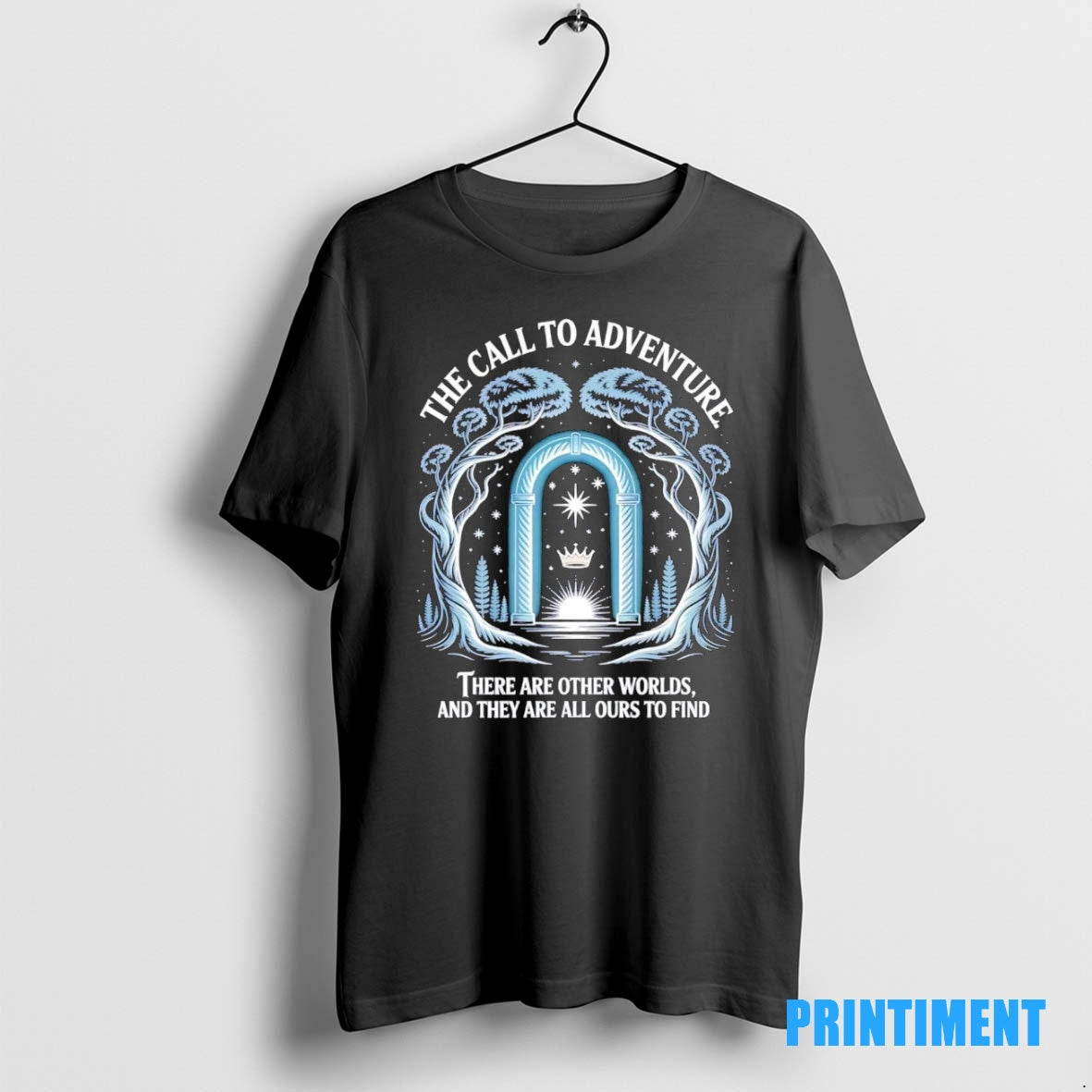 Official Er Eddison The Call To Adventure There Are Other Worlds They Are All Ours Shirt Hoodie Sweatshirt | PurePodTees.com