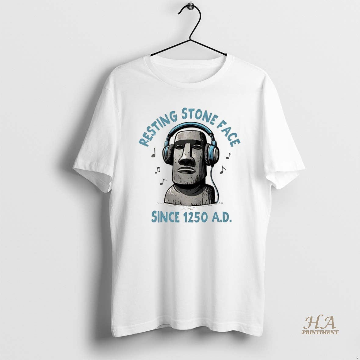 Official Easter Island Resting Stone Face Since 1250 Ad Shirt Hoodie Sweatshirt | PurePodTees.com