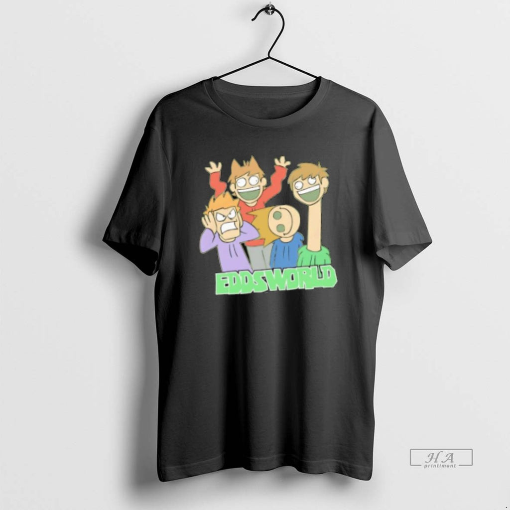 Official Eddsworld Just A Bit Crazy Graphic Shirt Hoodie Sweatshirt | PurePodTees.com