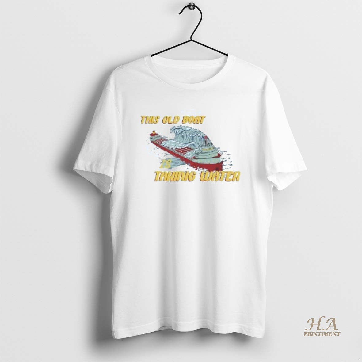 Official Edmund Fitzgerald This Old Boat Is Taking Water Shirt Hoodie Sweatshirt | PurePodTees.com