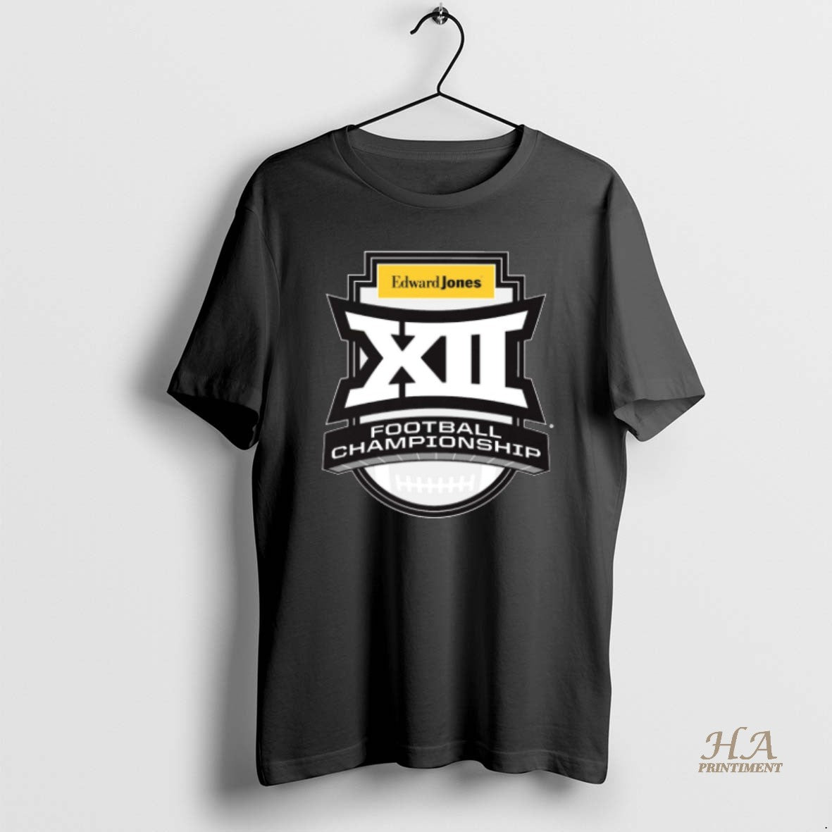 Official Edward Jones Big 12 Football Championship Logo 2025 Shirt Hoodie Sweatshirt | PurePodTees.com