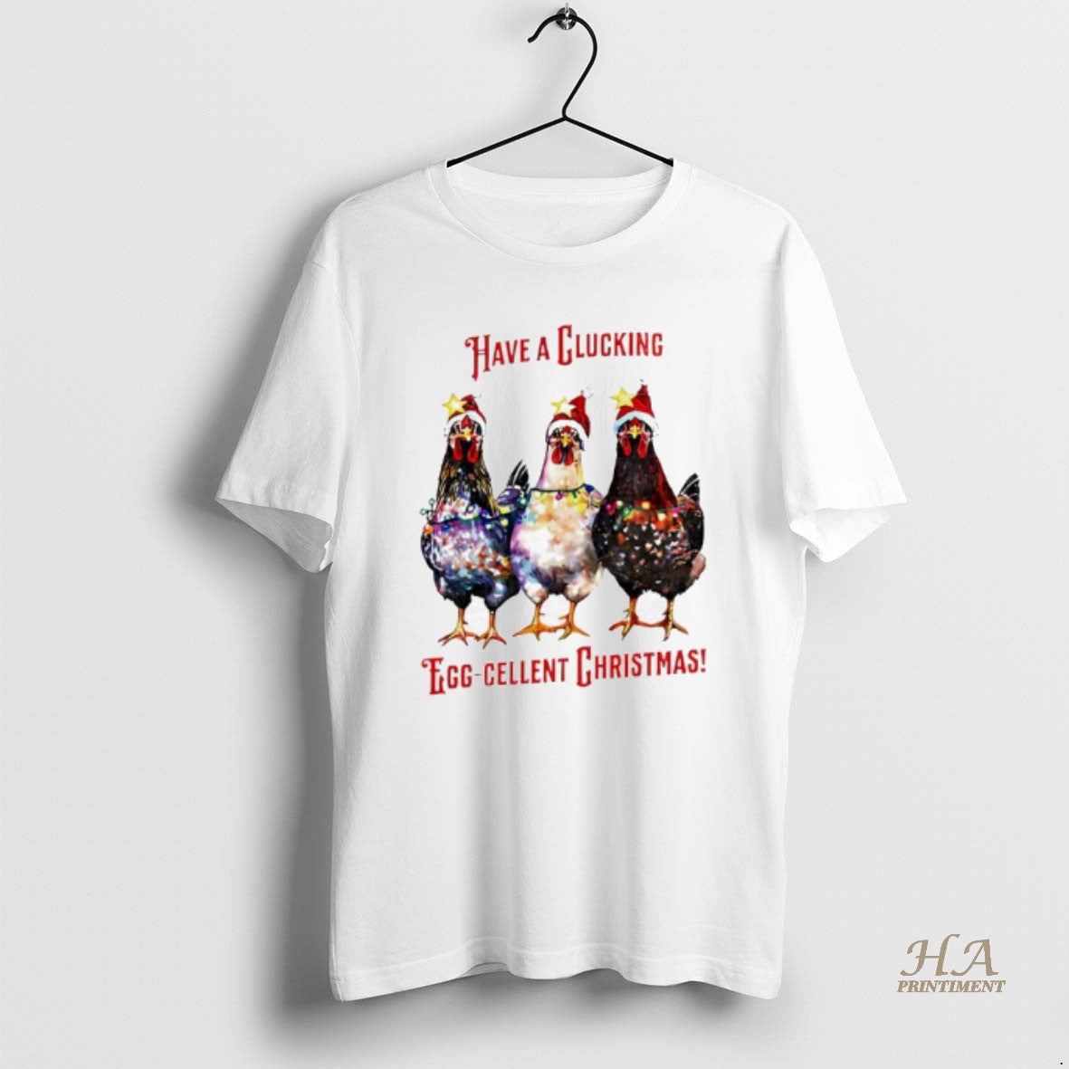 Official Egg Cellent Christmas Have A Clucking Shirt Hoodie Sweatshirt | PurePodTees.com