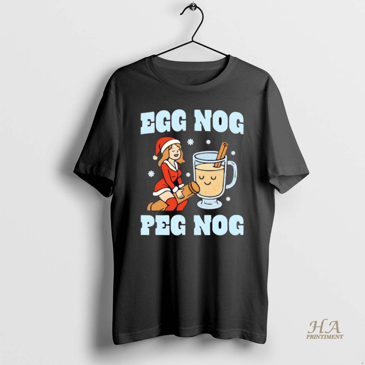Official Egg Nog Peg Nog Christmas Shirt Hoodie Sweatshirt | PurePodTees.com