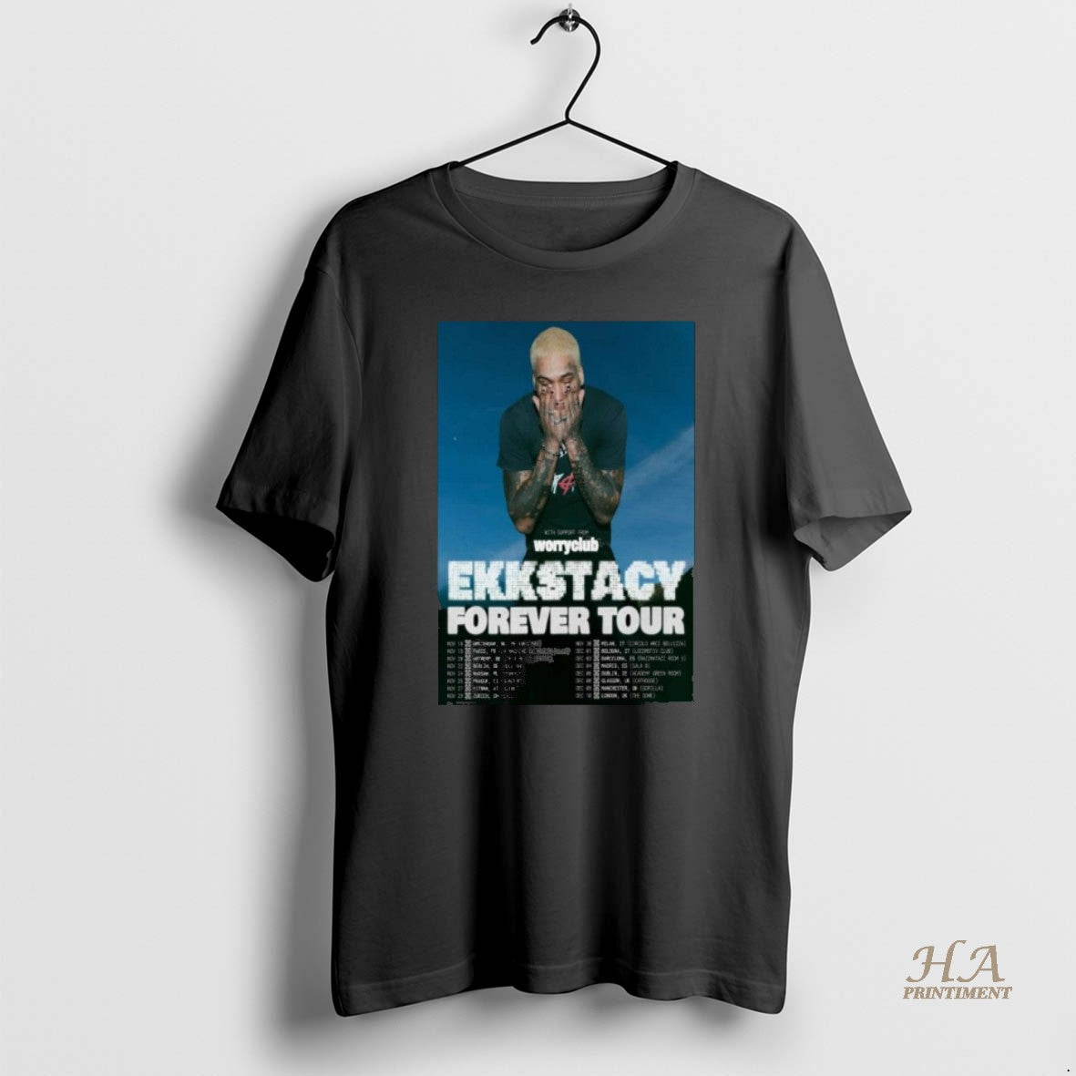 Official Ekkstacy Forever Fall Tour 2025 Shirt Hoodie Sweatshirt | PurePodTees.com