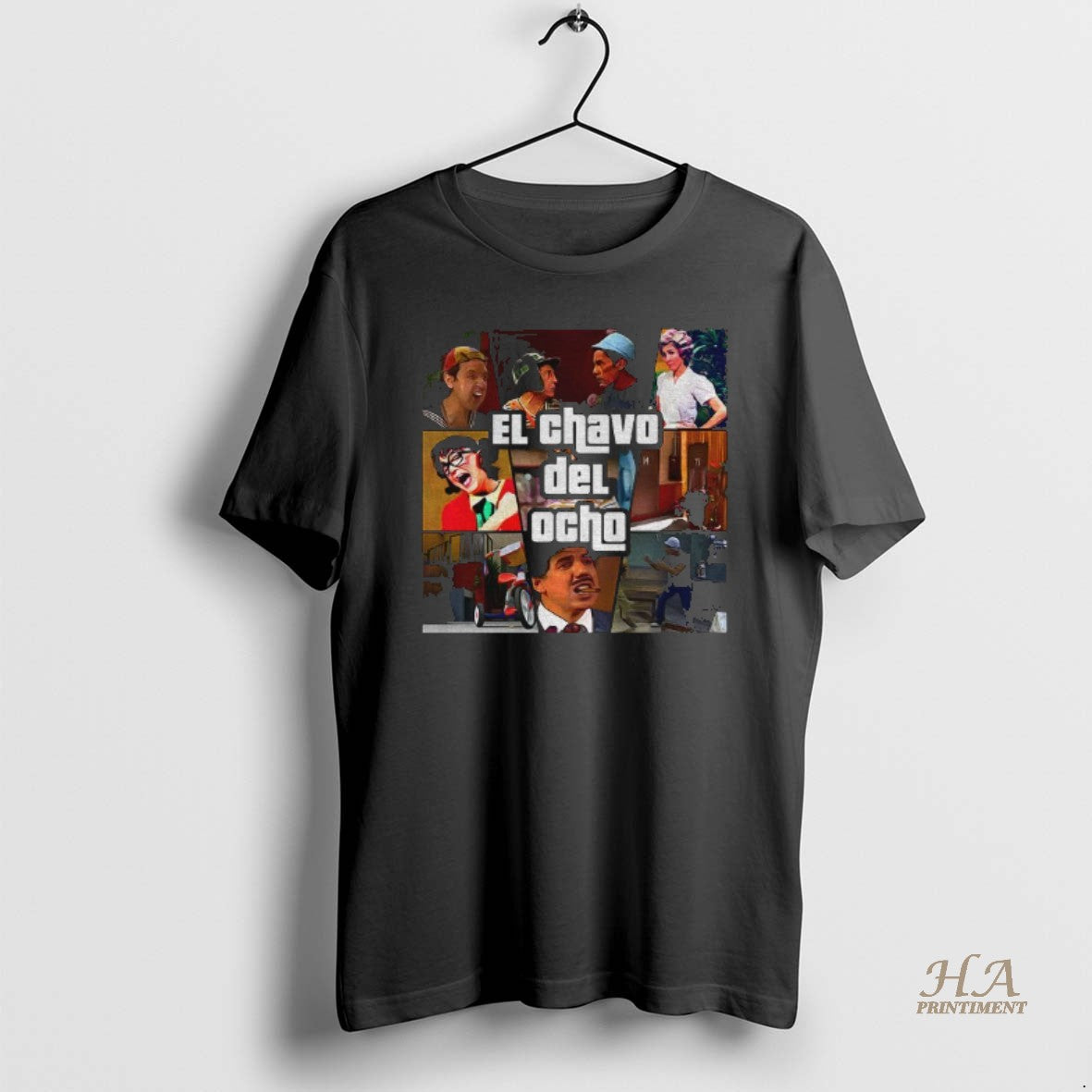 Official El Chavo Del Ocho Gta Style Vintage Shirt Hoodie Sweatshirt | PurePodTees.com