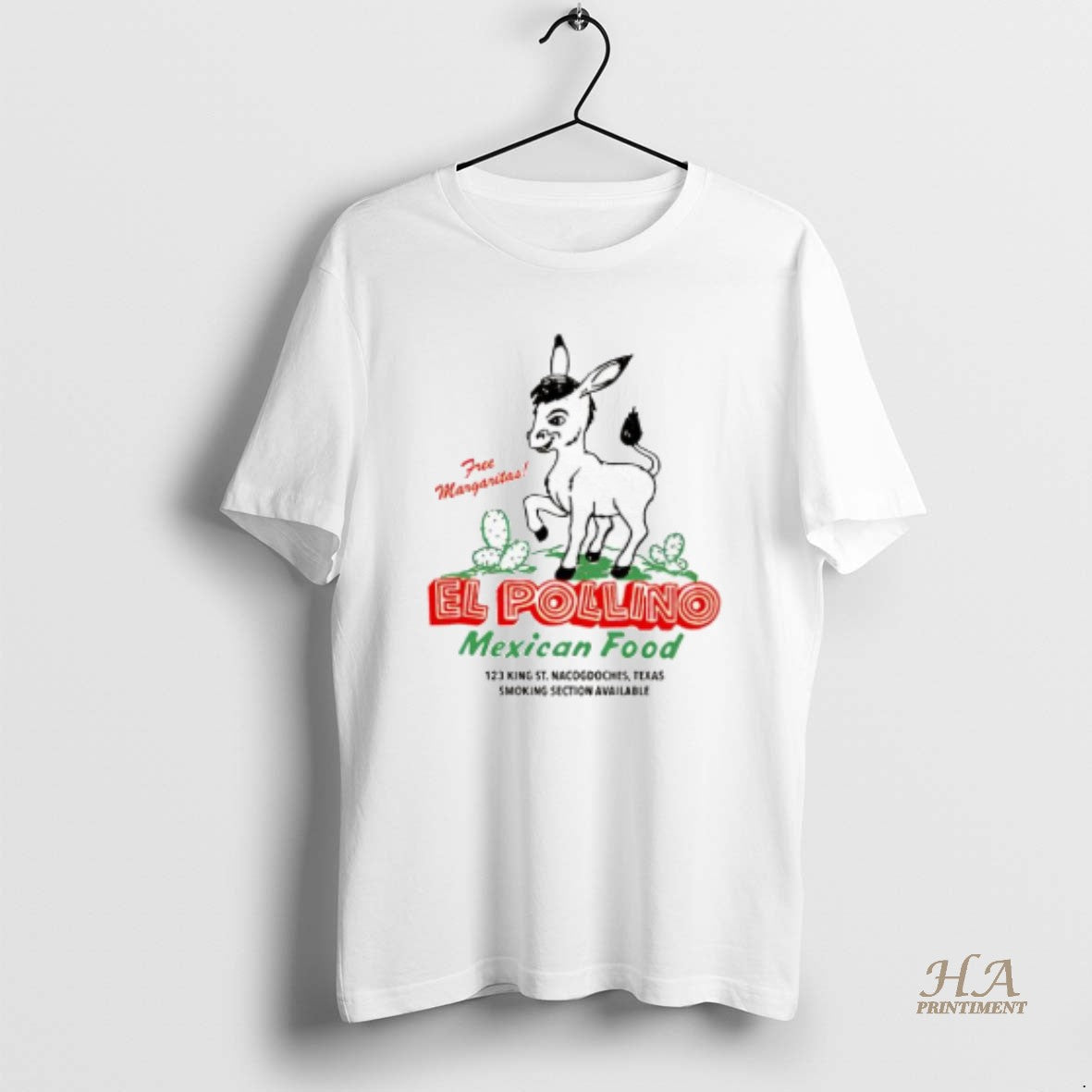 Official El Pollino Mexican Food 123 King St Shirt Hoodie Sweatshirt | PurePodTees.com