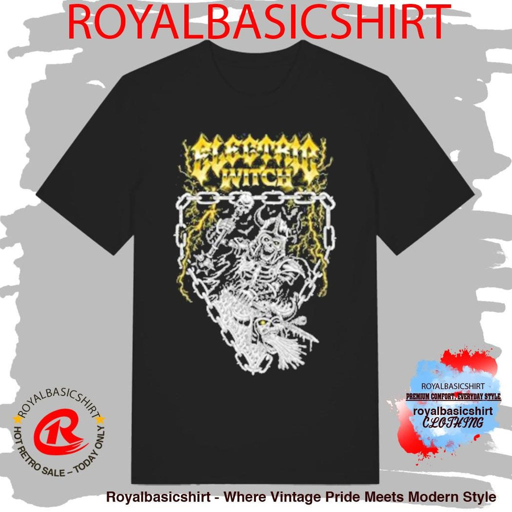 Electric Witch Crypt Crusader Shirt