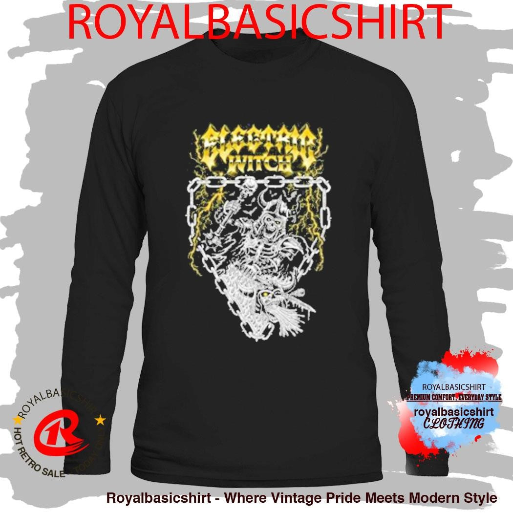 Electric Witch Crypt Crusader Shirt