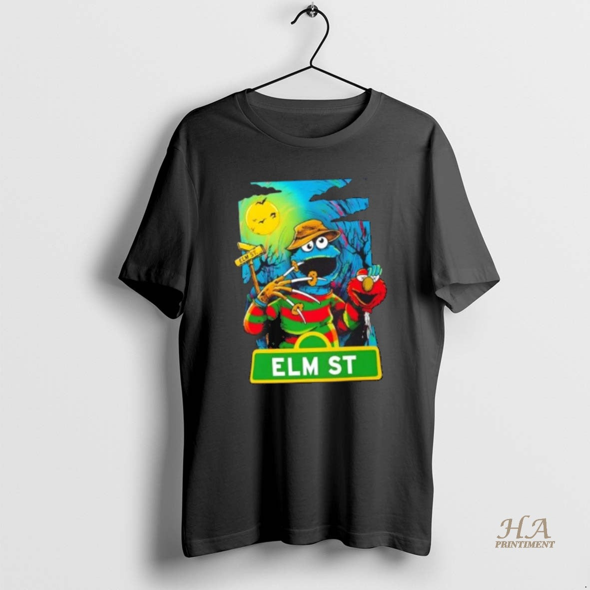 Official Elm Street Monster Horror Parody Shirt Hoodie Sweatshirt | PurePodTees.com