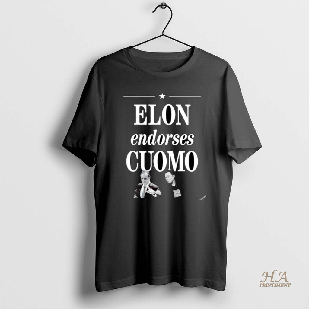Official Elon Endorses Cuomo Meme Christmas Shirt Hoodie Sweatshirt | PurePodTees.com