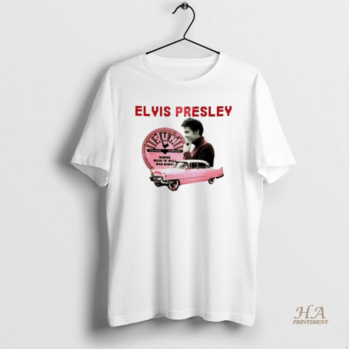 Official Elvis Presley Merry Christmas Limited Edition 2025 Shirt Hoodie Sweatshirt | PurePodTees.com