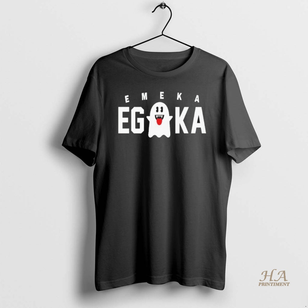 Official Emeka Egbuka Halloween Shirt Hoodie Sweatshirt | PurePodTees.com
