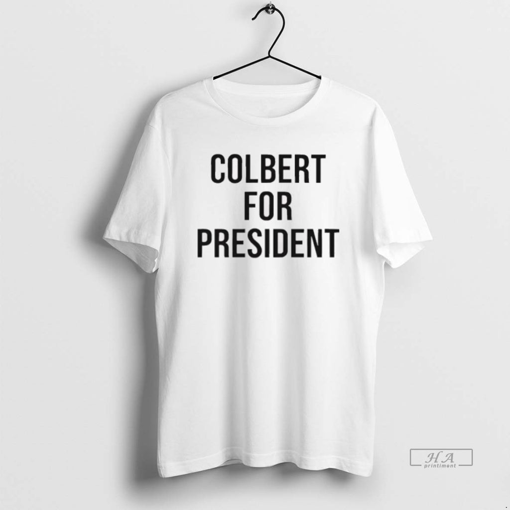 Official Emma Thompson Wearing Colbert For President Shirt Hoodie Sweatshirt | PurePodTees.com