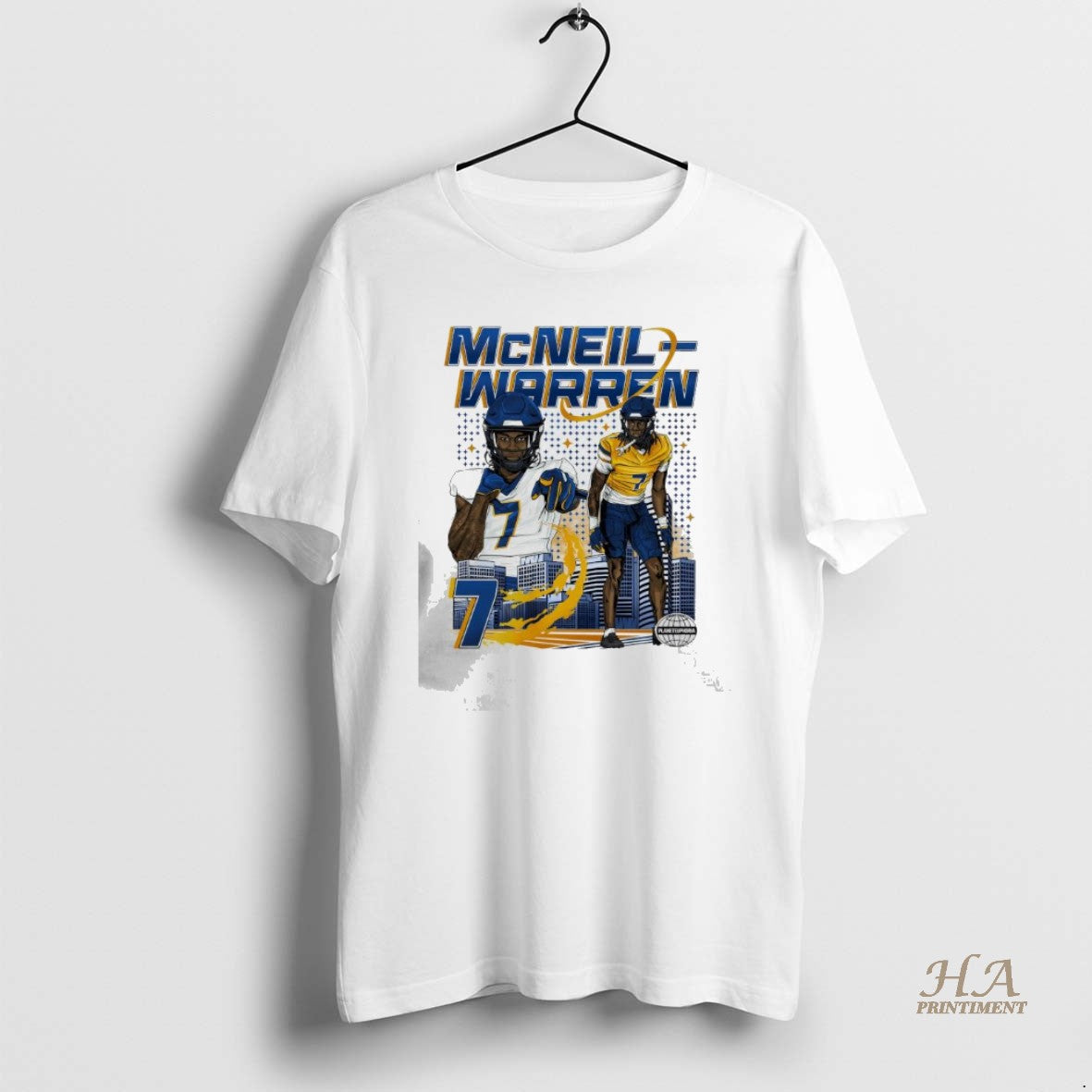 Official Emmanuel Mcneil Warren Toledo Rockets Vintage Shirt Hoodie Sweatshirt | PurePodTees.com