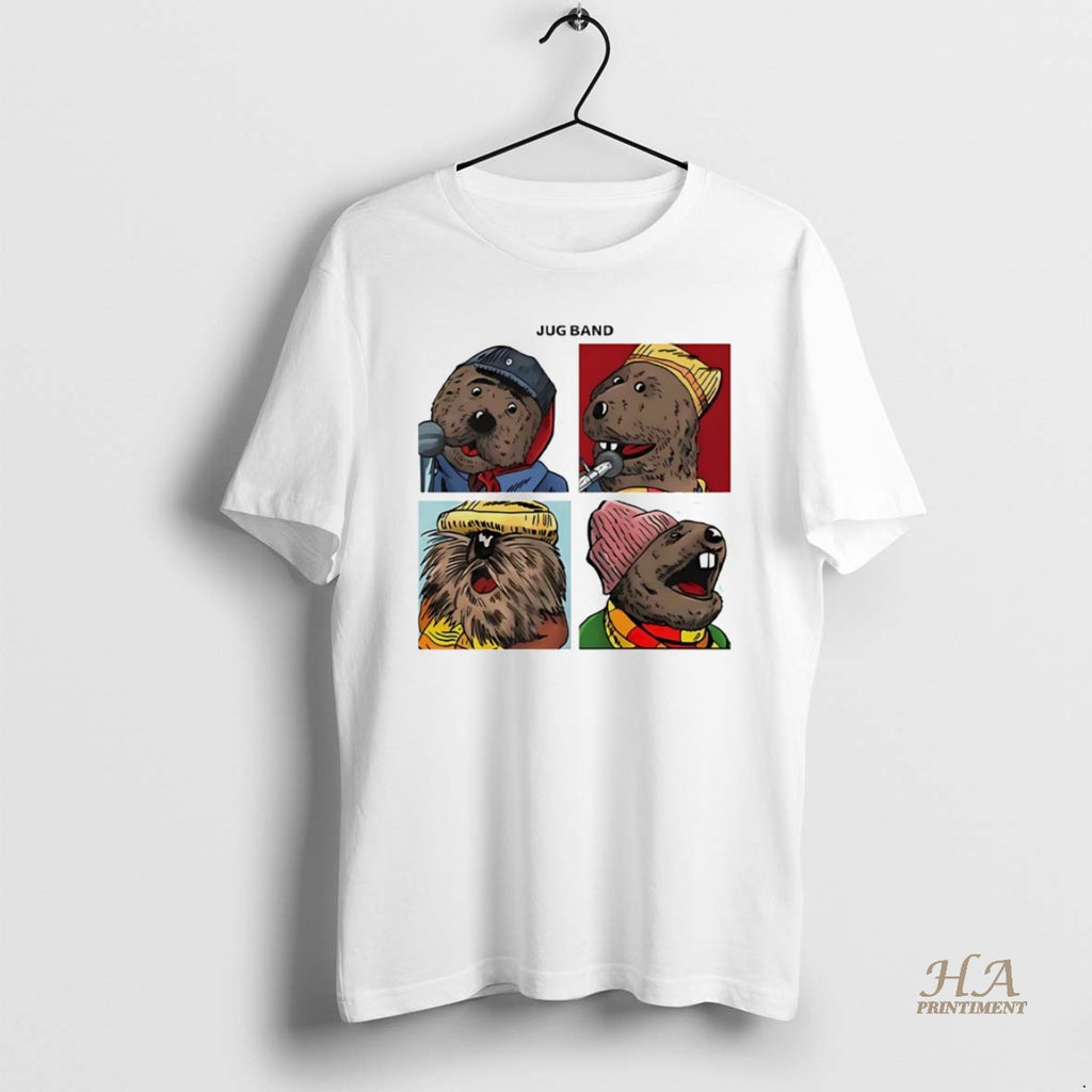 Official Emmet Otters Jug Band Christmas White Shirt Hoodie Sweatshirt | PurePodTees.com