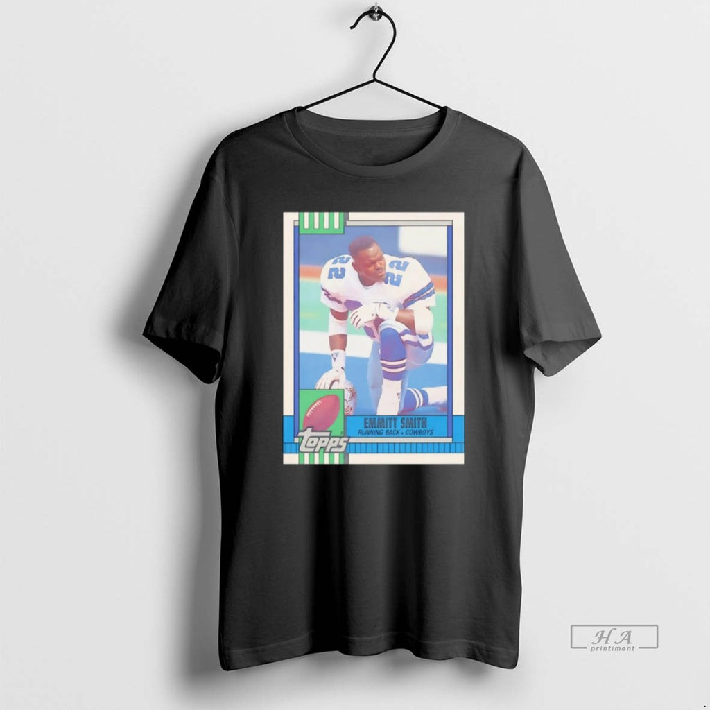 Official Emmitt Smith Trading Card Cowboys