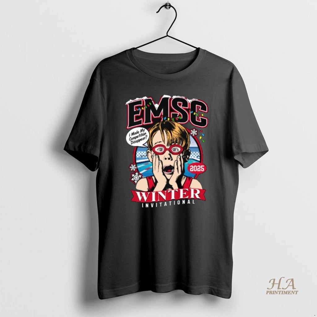 Official Emsc Winter Invitational 2025 Long Sleve Shirt Hoodie Sweatshirt | PurePodTees.com