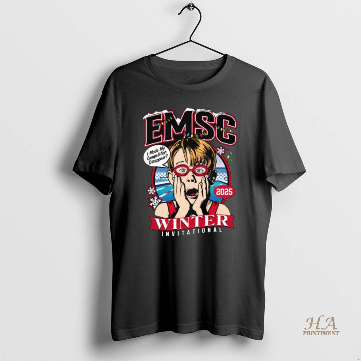 Official Emsc Winter Invitational 2025 Long Sleve Shirt Hoodie Sweatshirt | PurePodTees.com