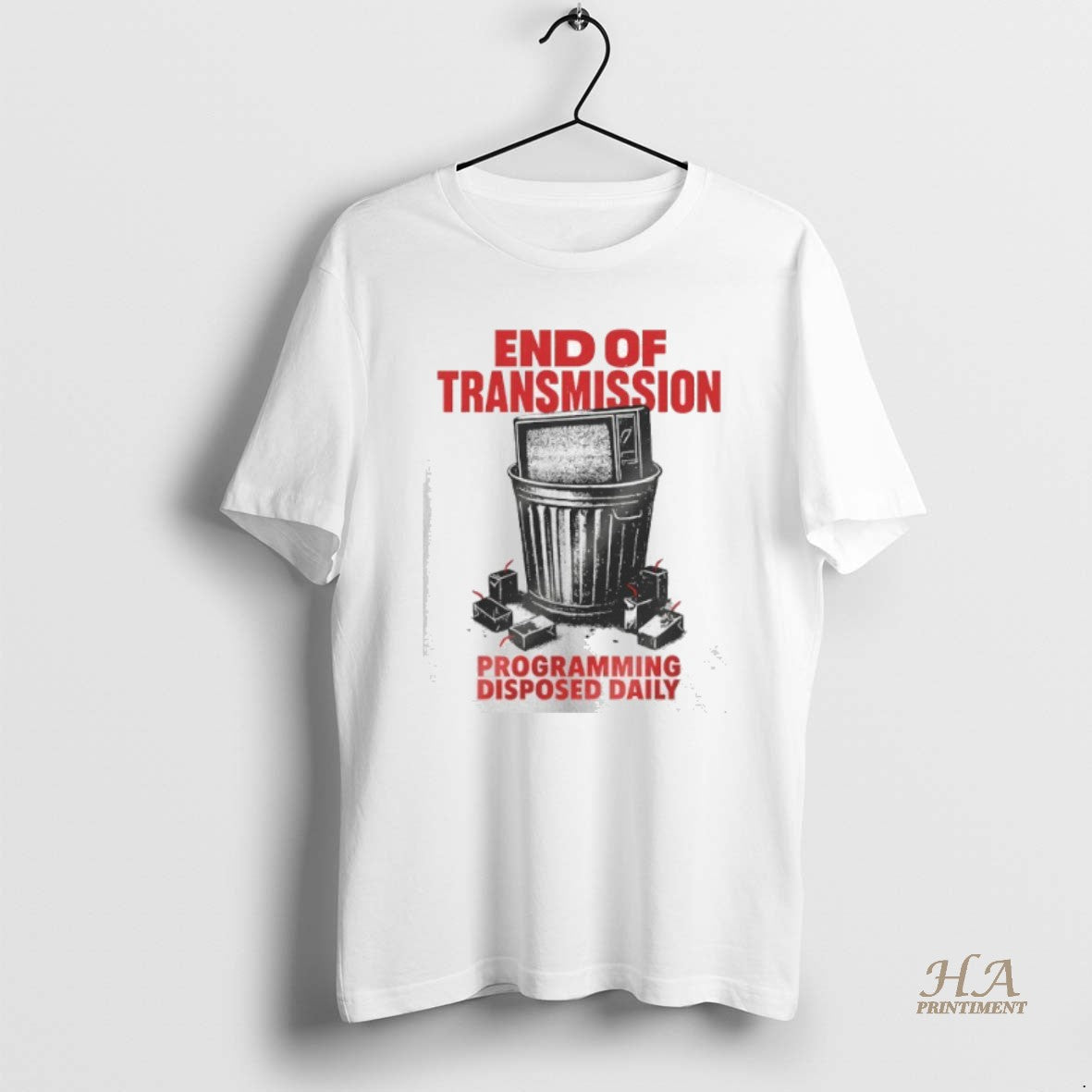 Official End Of Transmission Programming Disposed Daily 2025 Shirt Hoodie Sweatshirt | PurePodTees.com