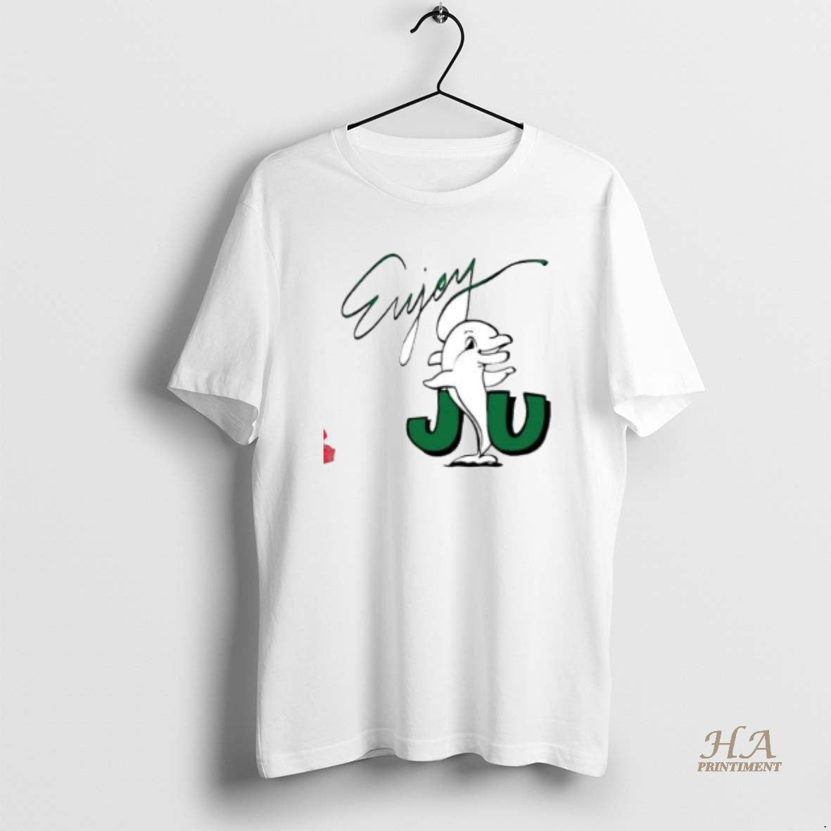 Official Enjoy Dolphins Jacksonville University Cute Shirt Hoodie Sweatshirt | PurePodTees.com