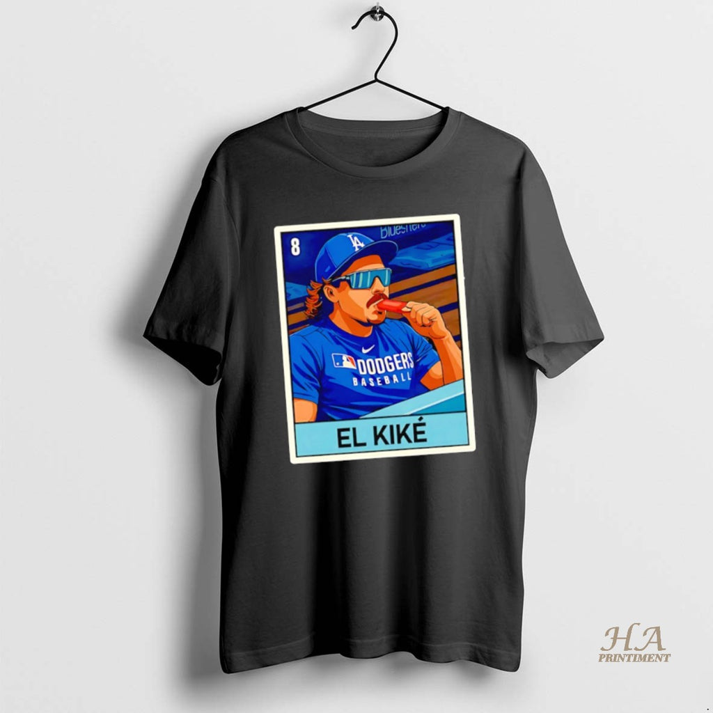 Official Enrique Hernandez El Kike Los Angeles Dodgers Card Shirt Hoodie Sweatshirt | PurePodTees.com