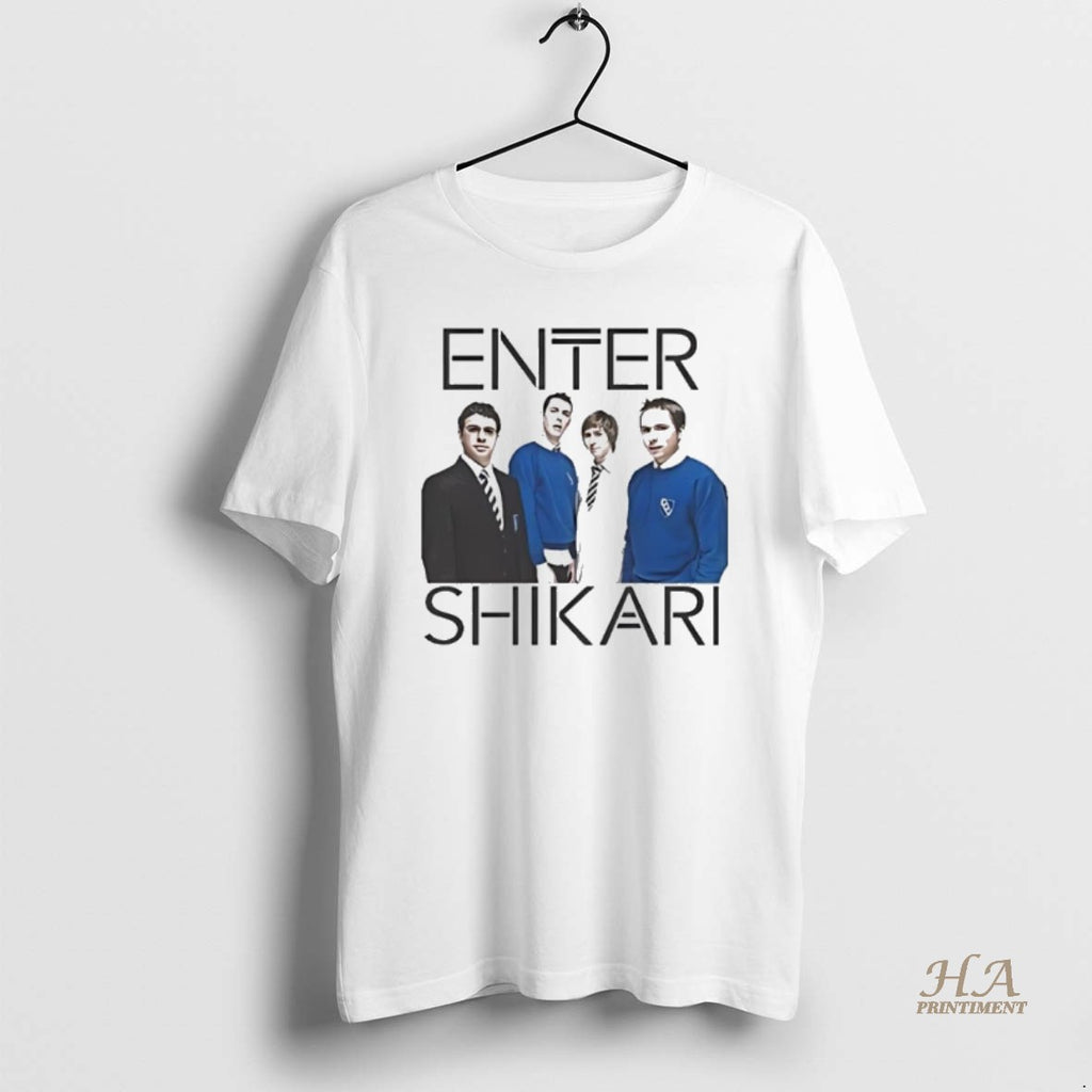 Official Enter Shikari Friends Shirt Hoodie Sweatshirt | PurePodTees.com