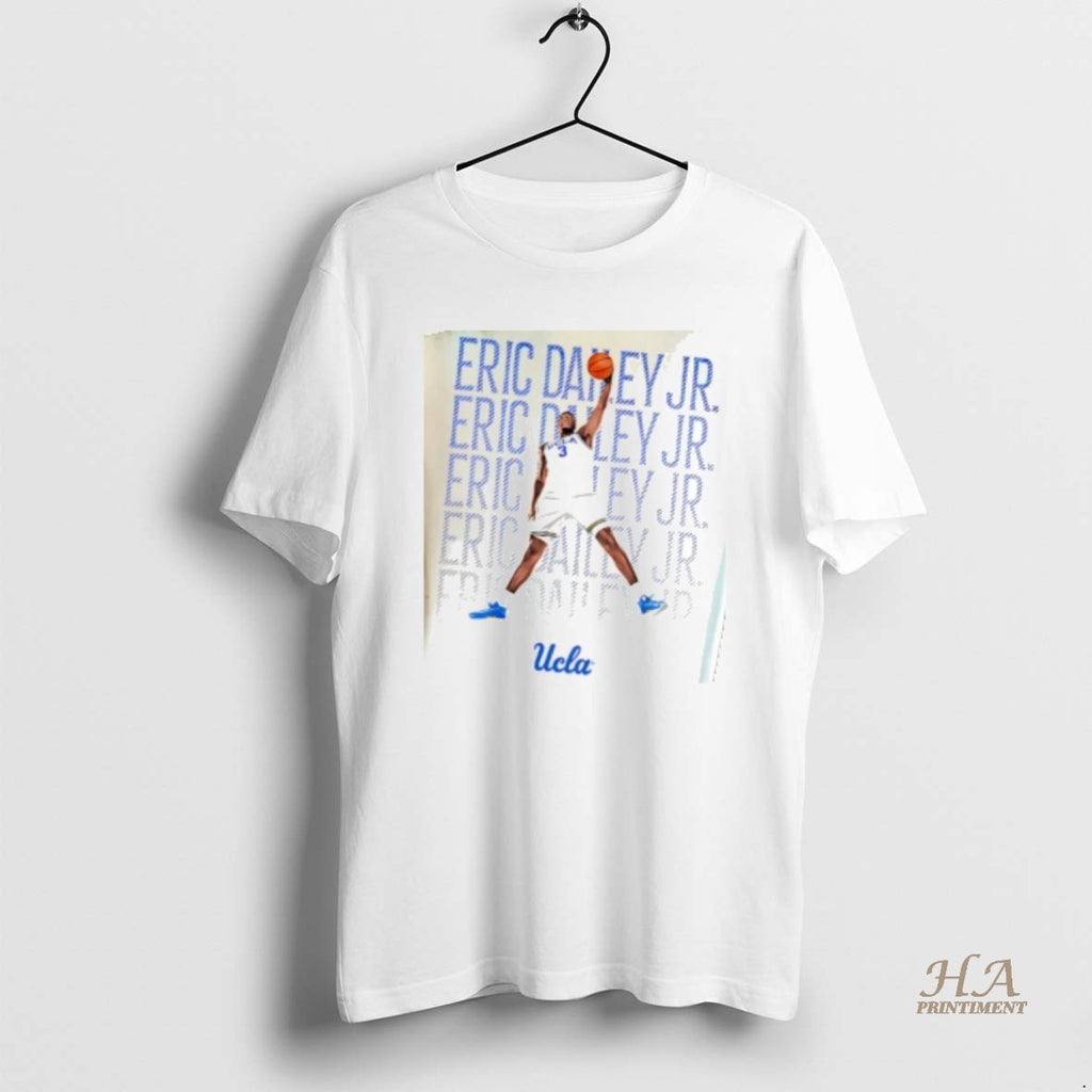 Official Eric Dailey Jr Ucla Bruins Illustrated Shirt Hoodie Sweatshirt | PurePodTees.com