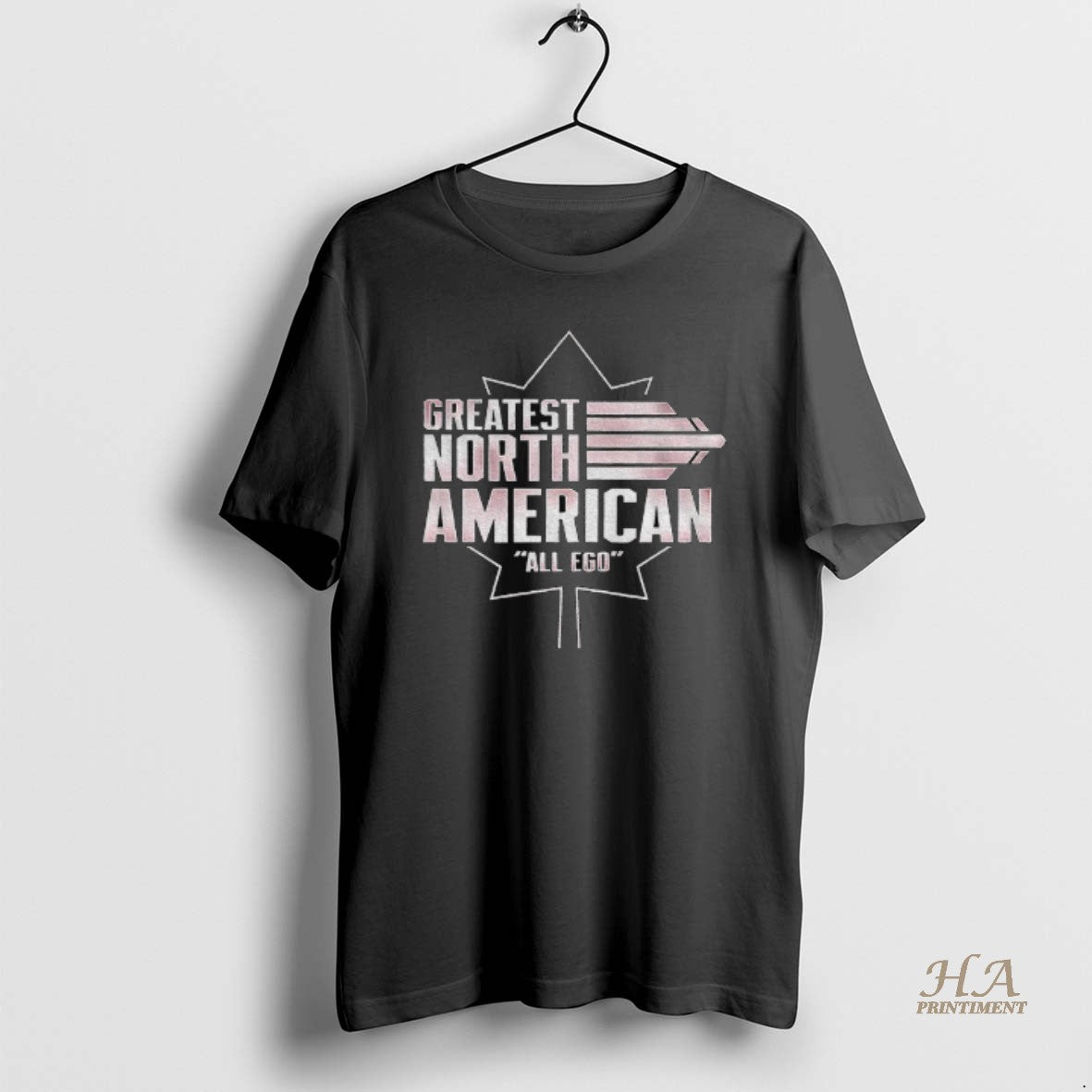 Official Ethan Page Greatest North American All Ego Maple Leaf Canada Shirt Hoodie Sweatshirt | PurePodTees.com