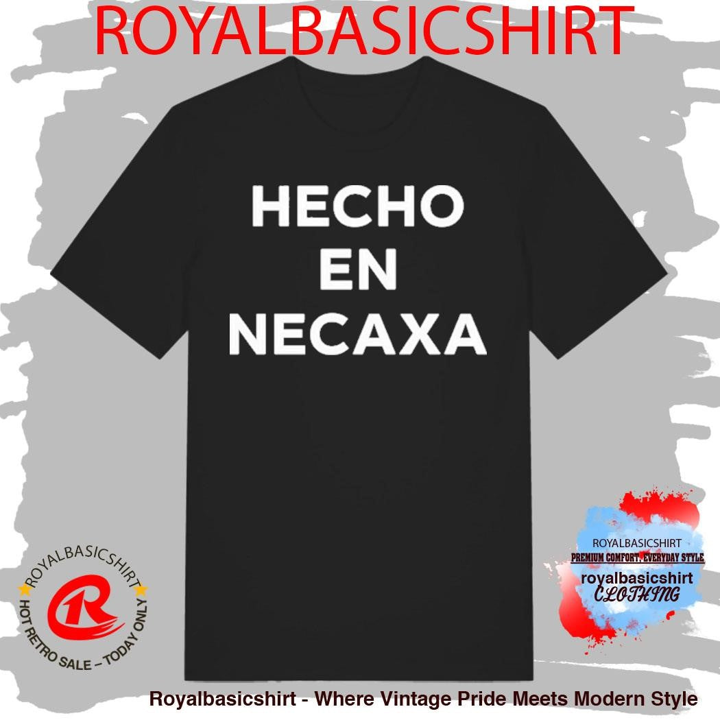 Eva Longoria Wearing Hecho En Necaxa Shirt