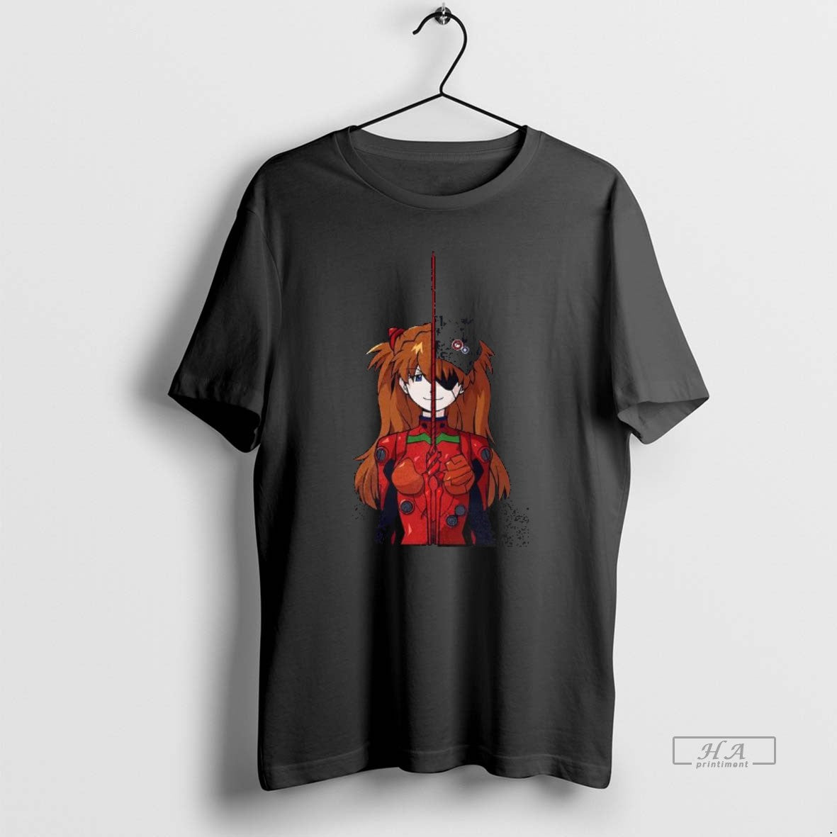Official Evafanworks X Blueypepe Asuka Shirt Hoodie Sweatshirt | PurePodTees.com