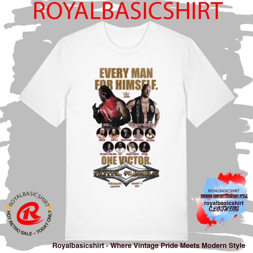Every Man For Himself One Victor Shirt