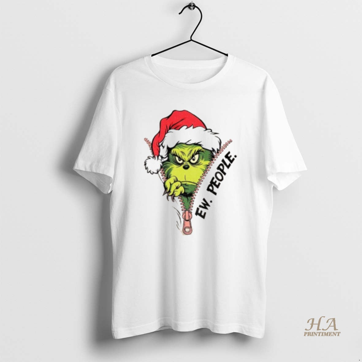 Official Ew People Grinchmas Christmas Grinch Shirt Hoodie Sweatshirt | PurePodTees.com