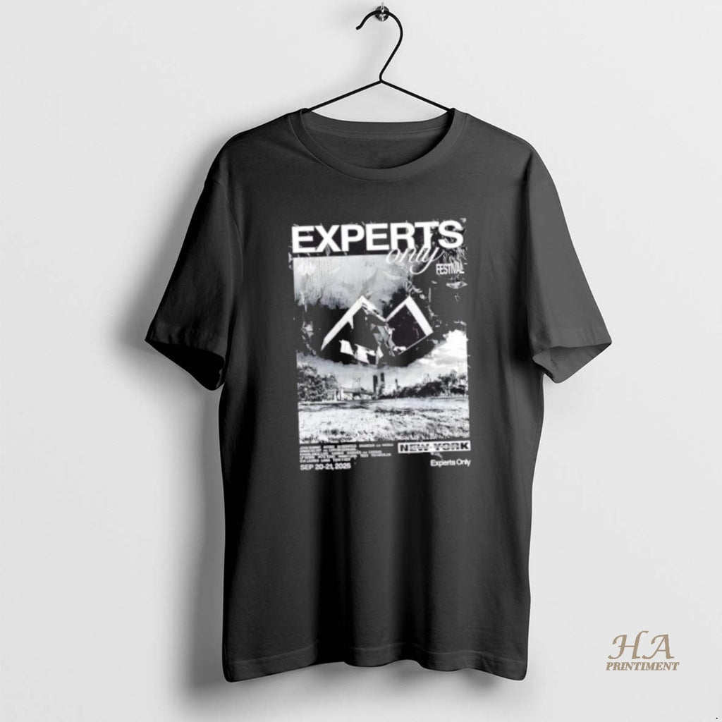 Official Expertsonly Experts Only Festival Shirt Hoodie Sweatshirt | PurePodTees.com