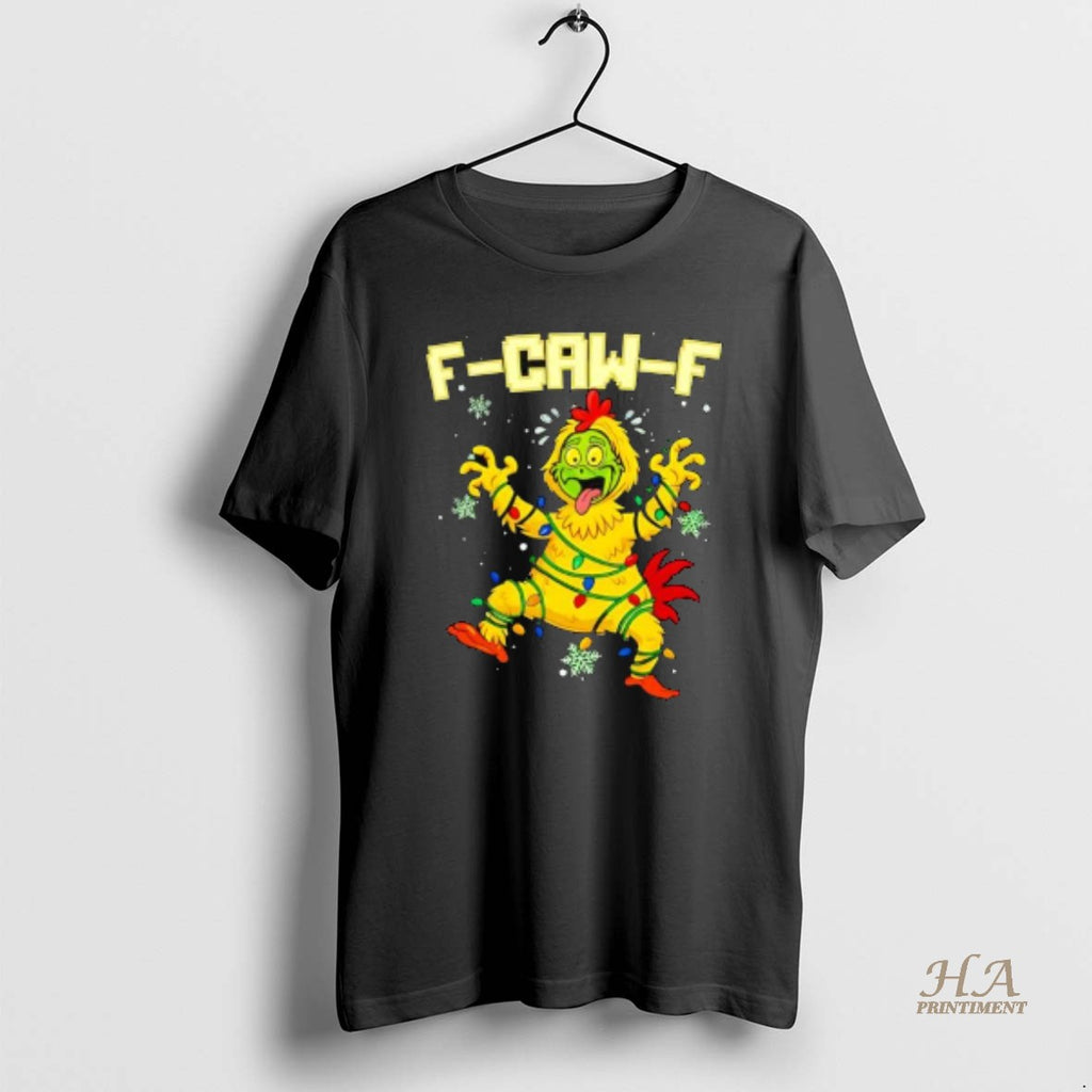Official F Caw F Chicken 2025 Christmas Shirt Hoodie Sweatshirt | PurePodTees.com